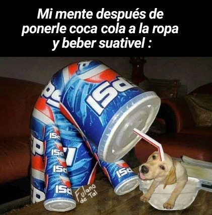 Alguien más se le antojo beber agua? - meme