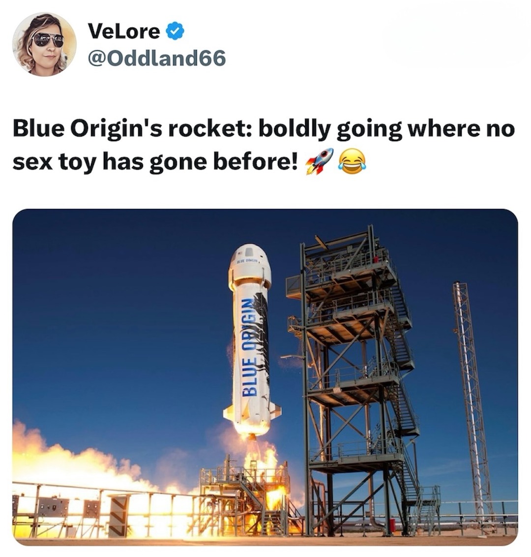 So phallic. - meme