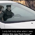 A Ford Focus will do that to you