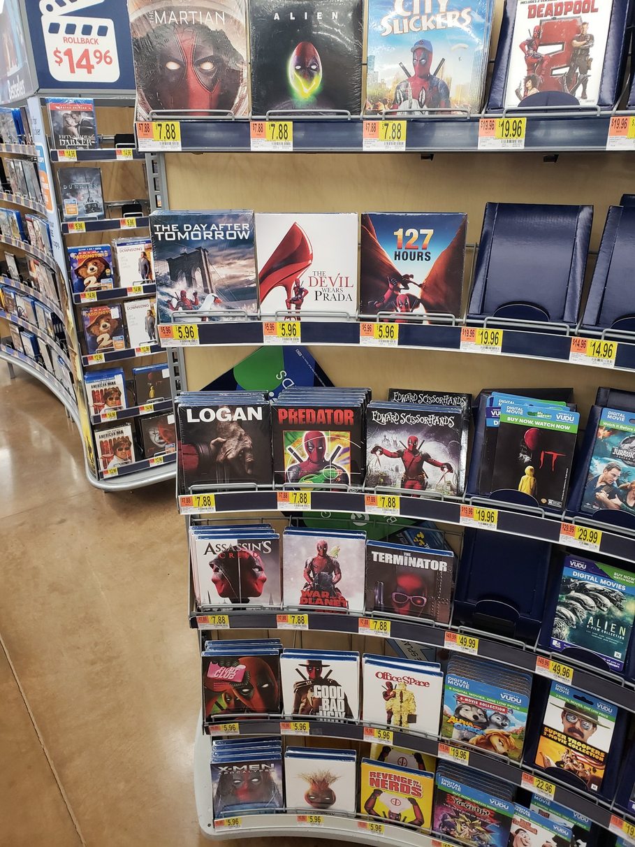 From your local Walmart - meme