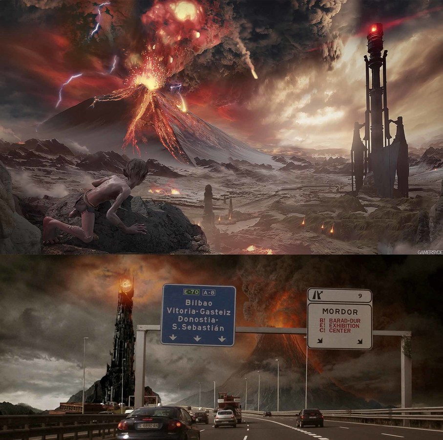 mordor mordor - meme