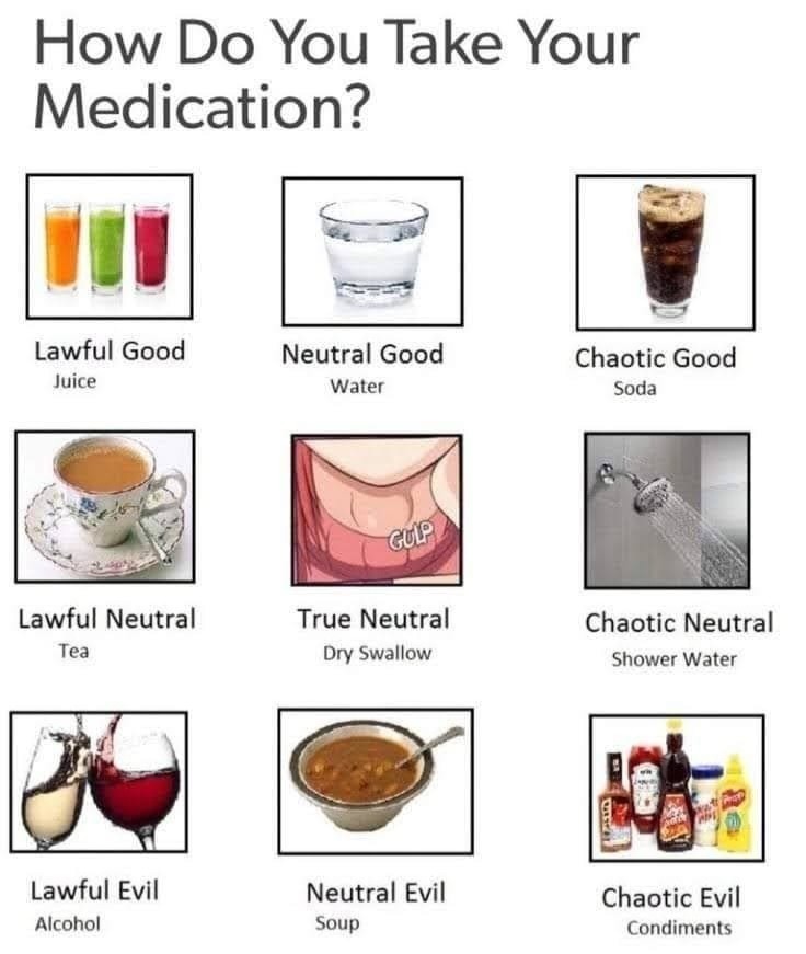 Medication - meme