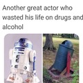The downfall of R2-D2