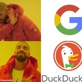 Stop using Google and start using the duck!