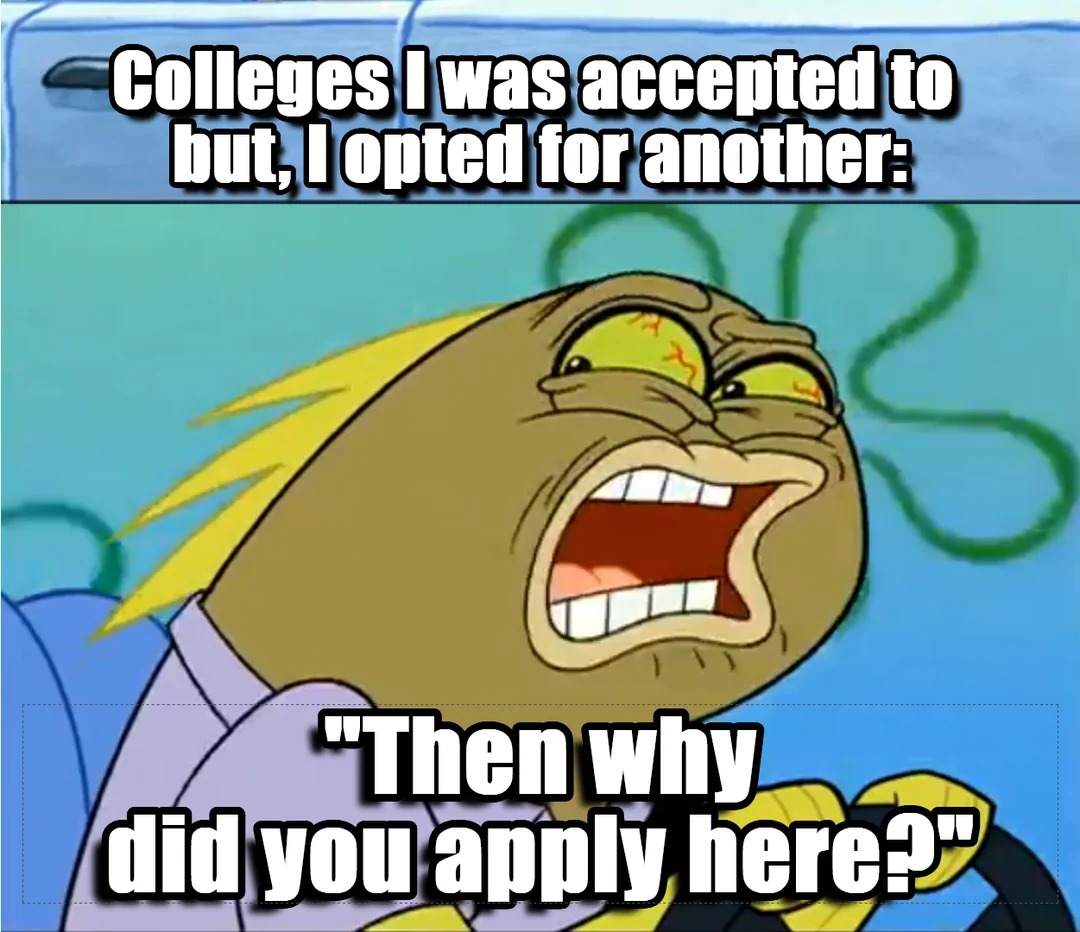 Did you apply here? - meme