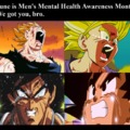 Men's mental health awareness month