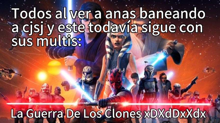 ChadAnas vs baiter genérico y aburrido(evitando el kge a negativos ) - meme