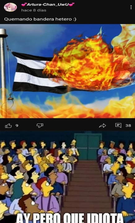 AJAJAJA miren este Putaku Chileno con retraso - meme