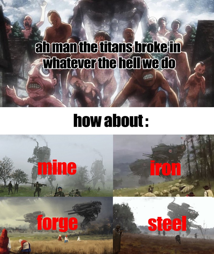 Forge steel - meme