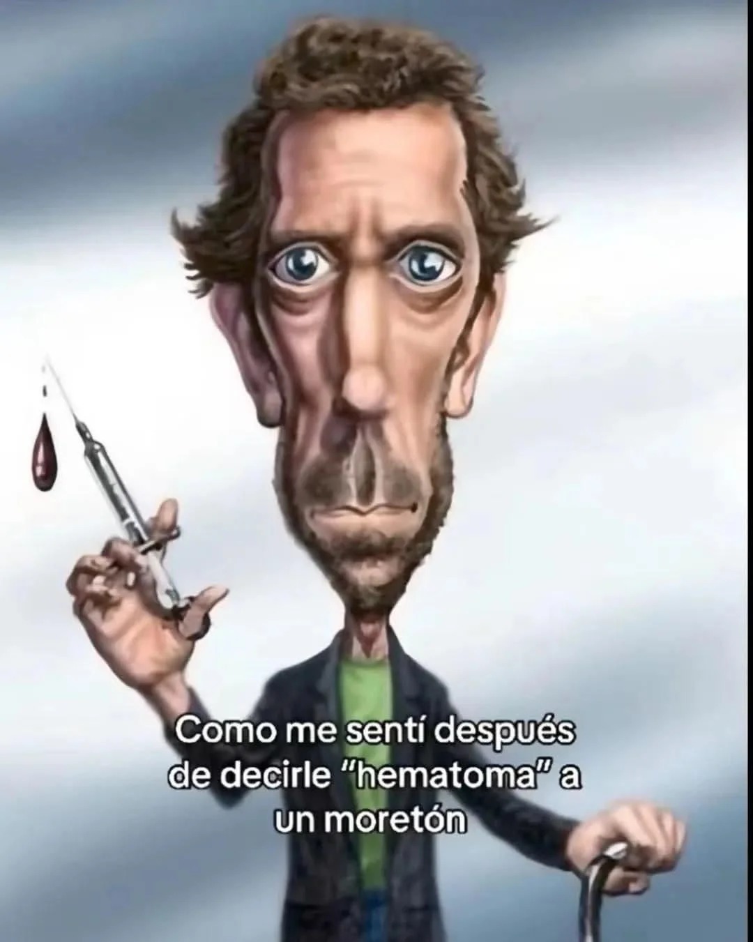 Doctor casa - meme
