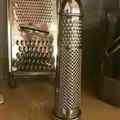 Everything is a cheese grater of you're brave enough