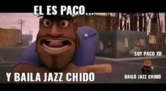 Paco - meme