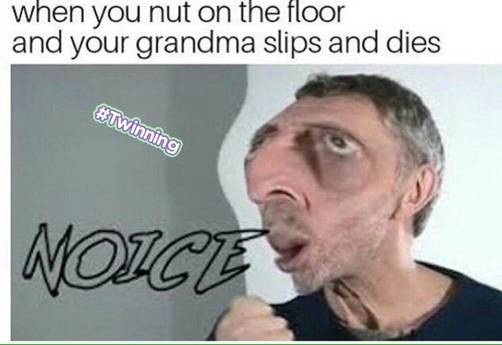 rest in peace grandma Lana. you died the way you lived, slipping in cum - meme