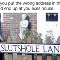 Sluthole lane