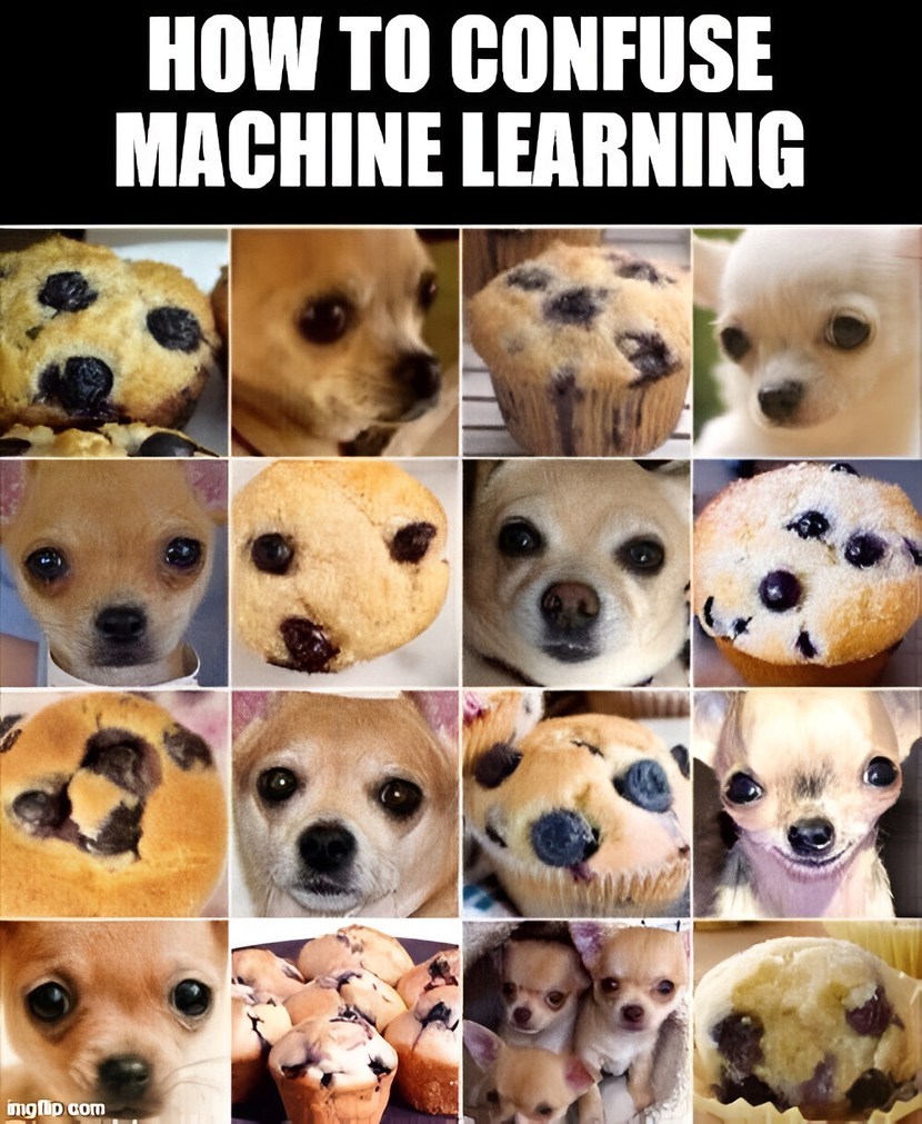 Confusing machine learning - meme