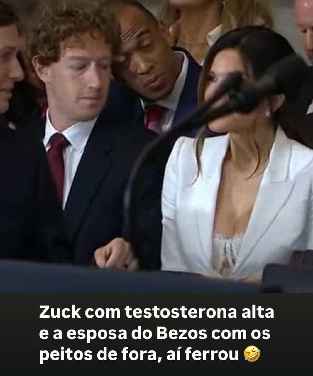 Quando for "direitista", não direi nada, mas haverá sinais - meme
