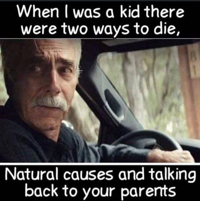 Today's kids wouldn't get it - meme