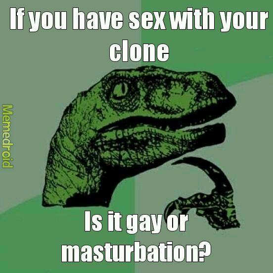 I think it's masturbation... - meme