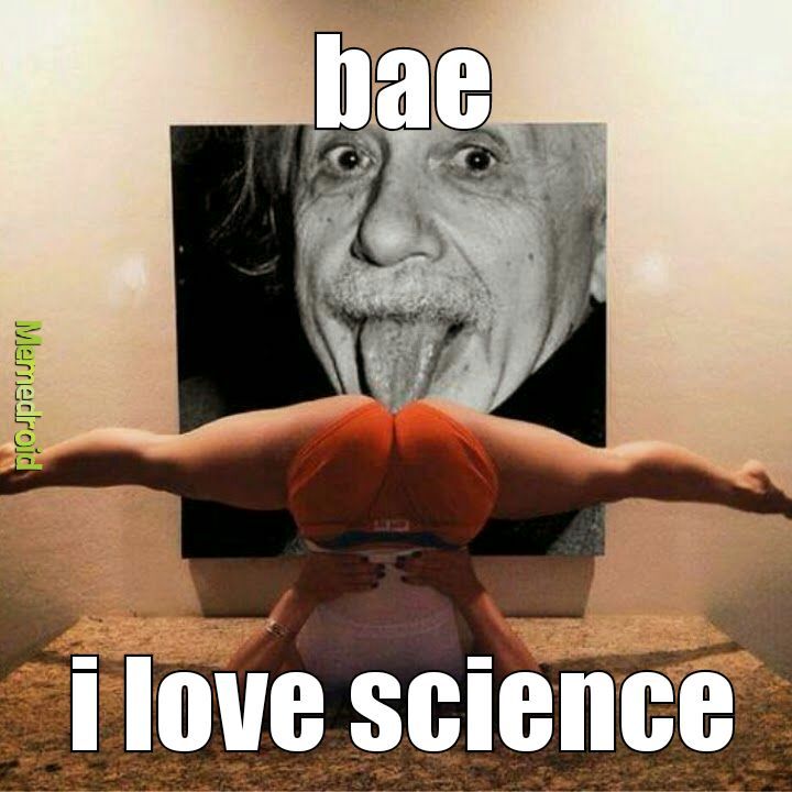 "science" - meme
