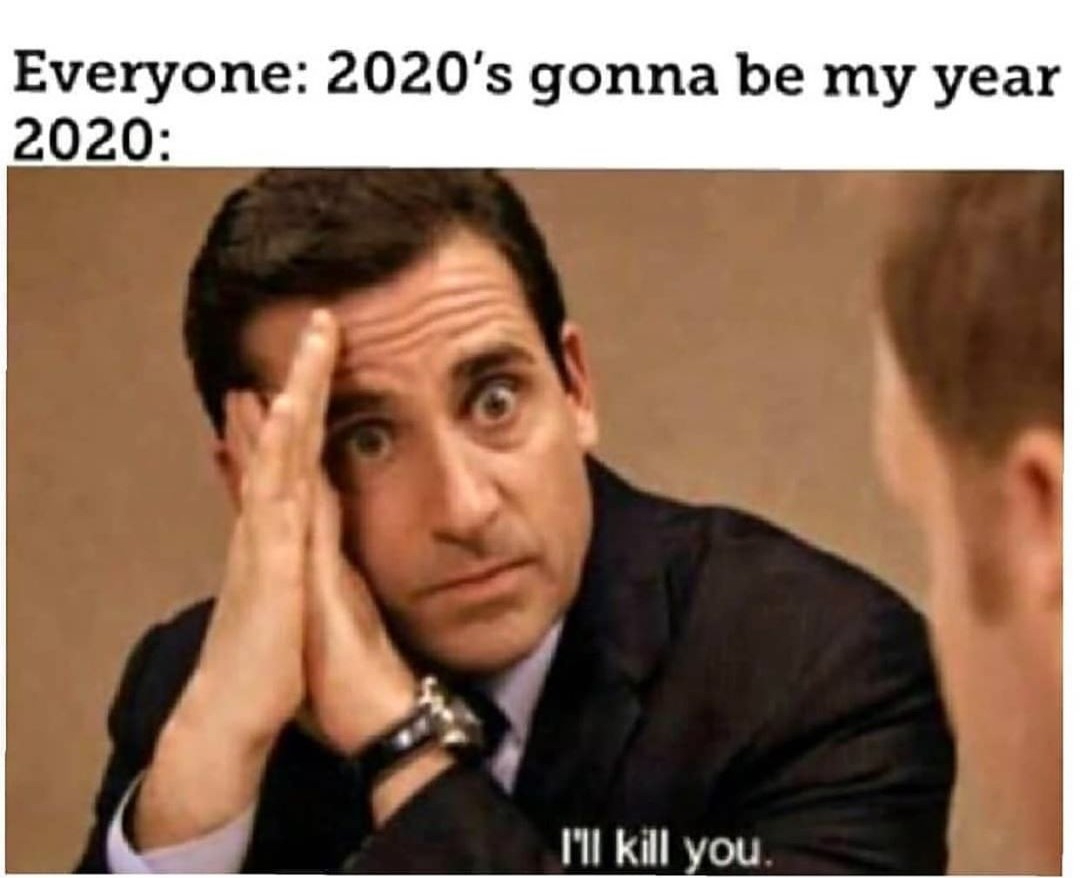 New year dead me - meme