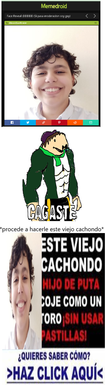 CAGASTE MIJO - meme