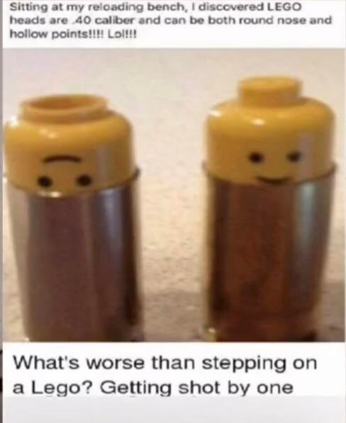 Lego clearly designed them this way on purpose - meme