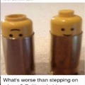 Lego clearly designed them this way on purpose