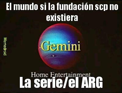 Gemini Casa Entretenimiento - meme