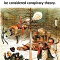 1900's conspiracy theory meme