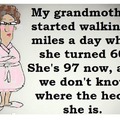 Missing granny