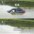 Kia --> Nokia
