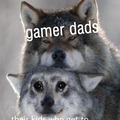 Gamer dads
