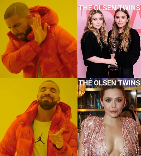The Olsen Twins - meme