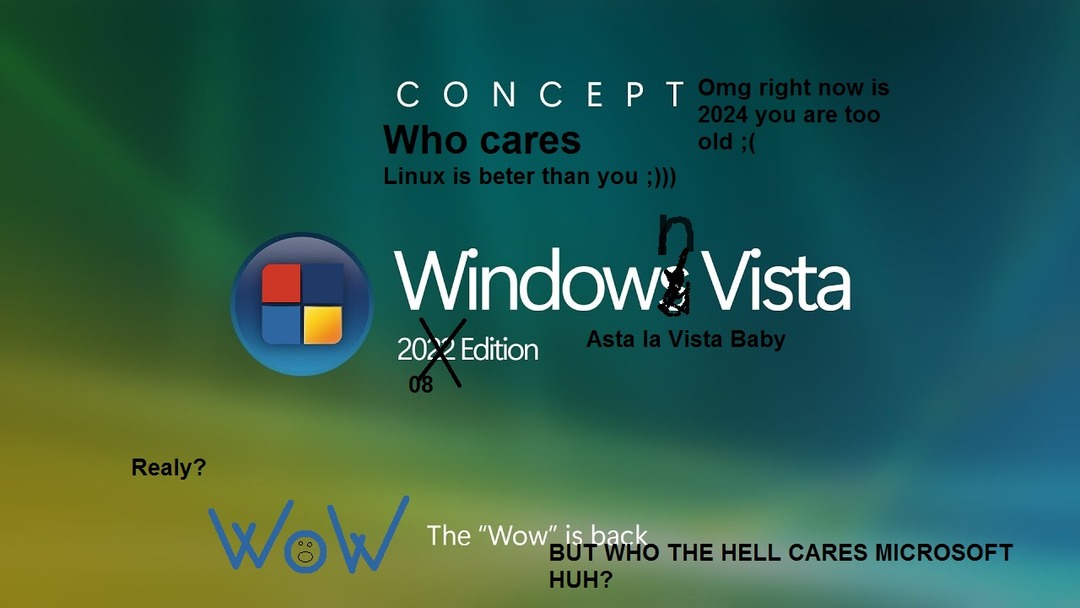 Windows Vista from INdia NT Workstation :))))))))))))) - meme
