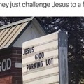 Jesus fight