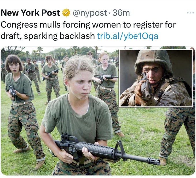 What backlash? Aren't we equal? - meme