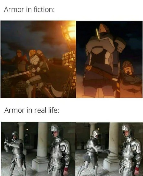 Armor meme