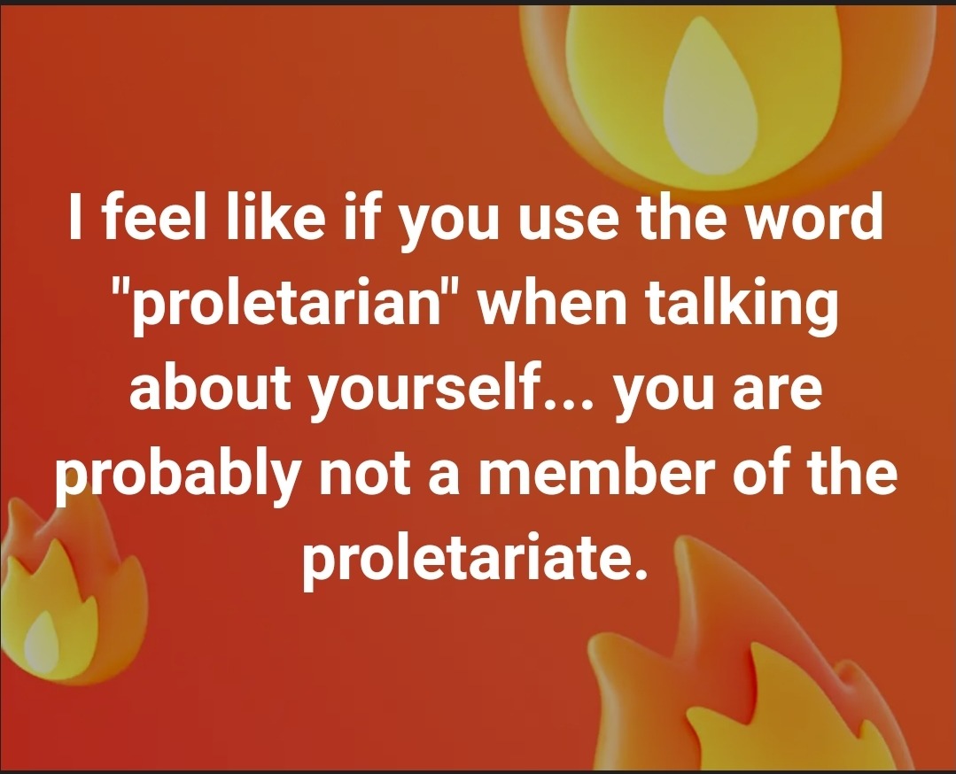 *proletariat - meme