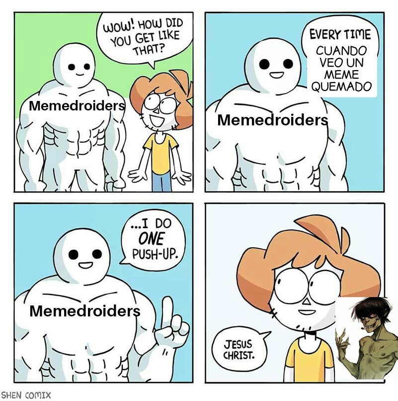 Memdroiders be like: - meme