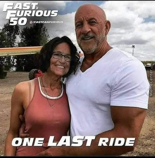 One last ride - meme