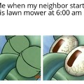 Anybody's neighbor do this?