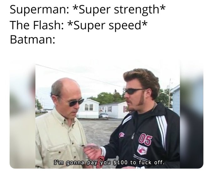 Batman sus - meme