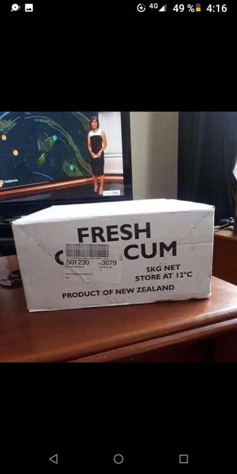 Fresh cum producto de nueva Zelanda - meme
