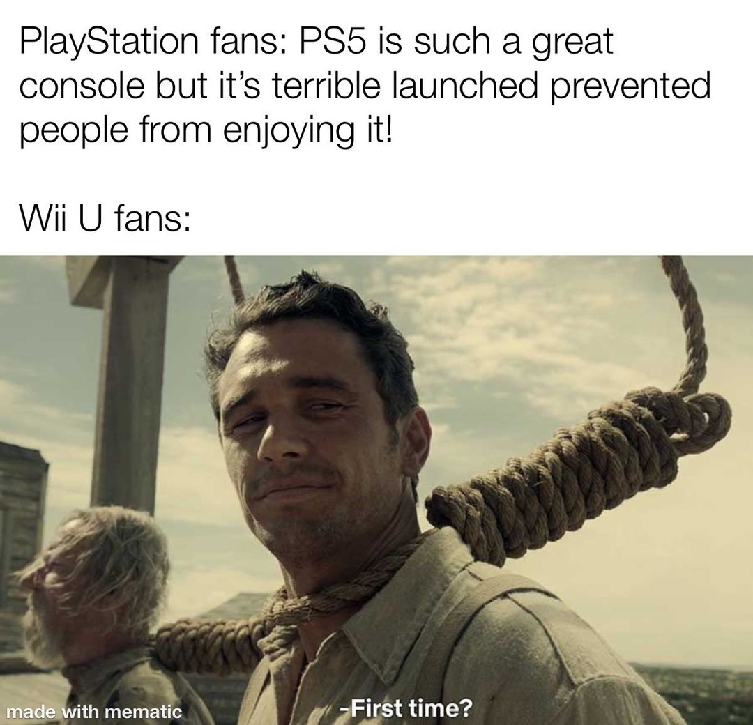 PS5 gamers meme
