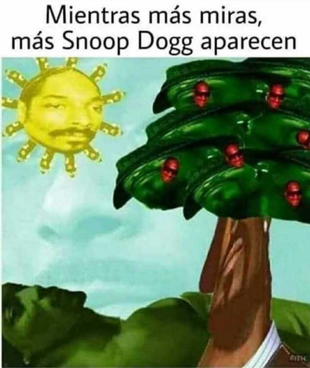 Dibujo Snoop Dogg - meme