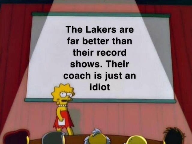 Lakers meme 2024