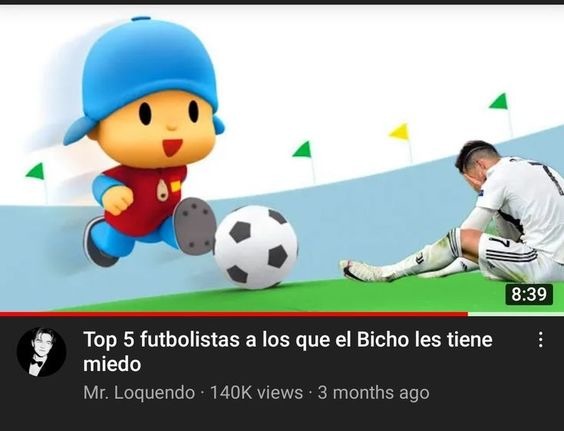 el muchoyo siuuuu - meme