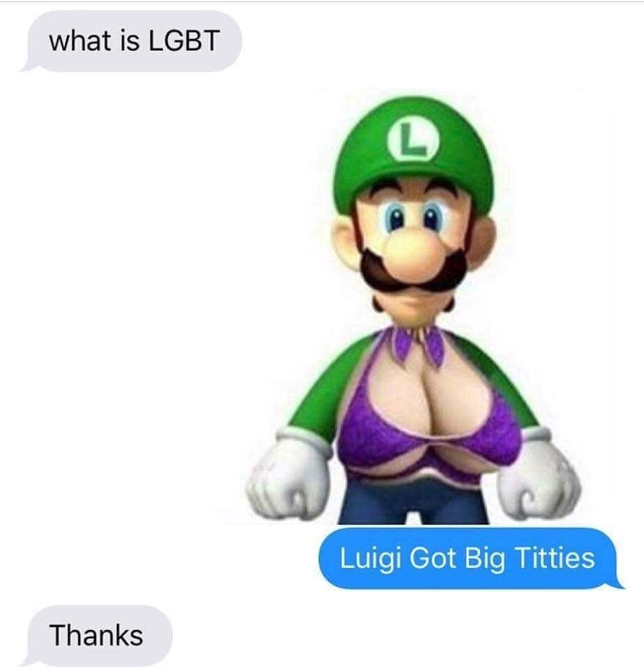Luigi month - meme