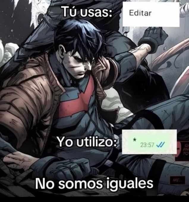 Editar ese falsos - meme