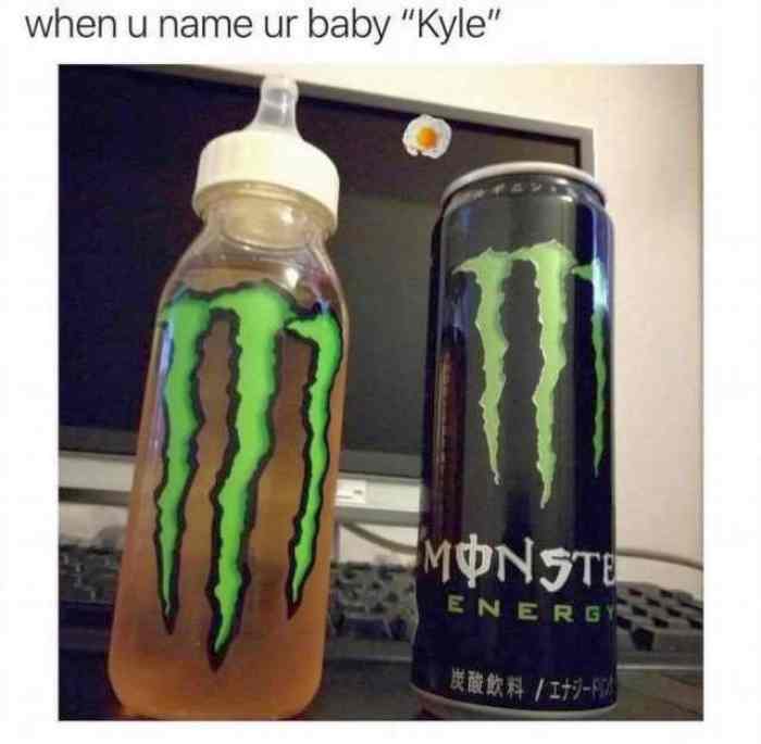 Monster - meme